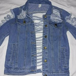 Jean denim jacket